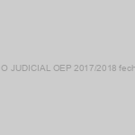 INFORMA CO.BAS – ÚLTIMA HORA AUXILIO JUDICIAL OEP 2017/2018 fecha de publicación listado definitivo en el BOE